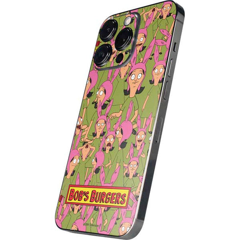 Bobs Burgers Louise Belcher iPhone 16 Pro Skin